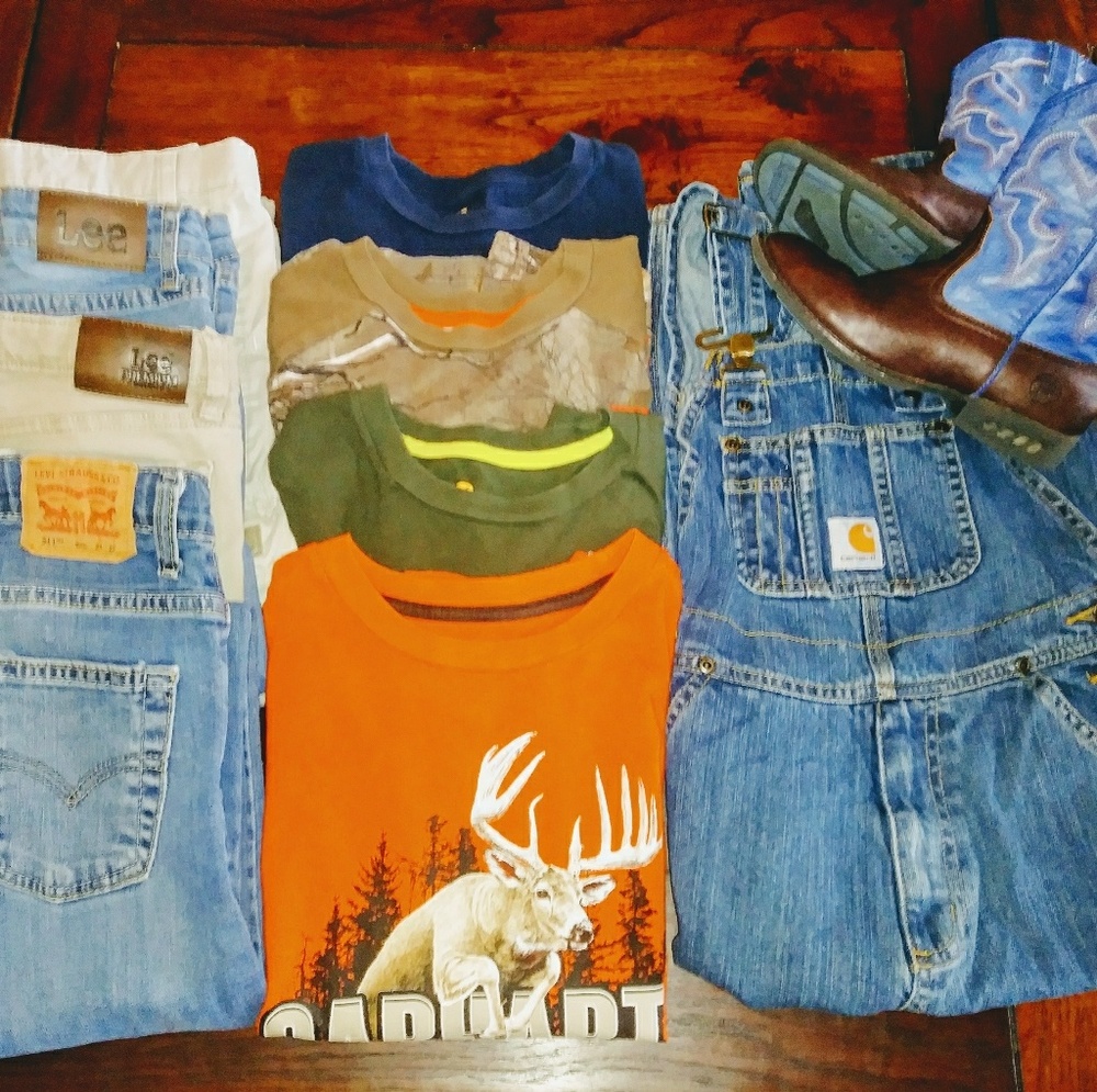 Country Boys Lot